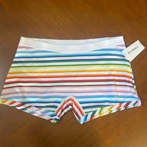 TomboyX jersey Trunks pride stripes 2X